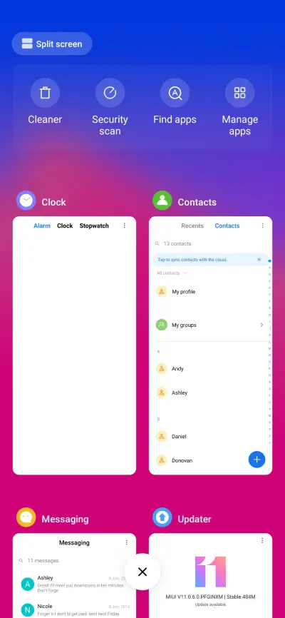 Fusion_DWM19 - Screenshot 4
