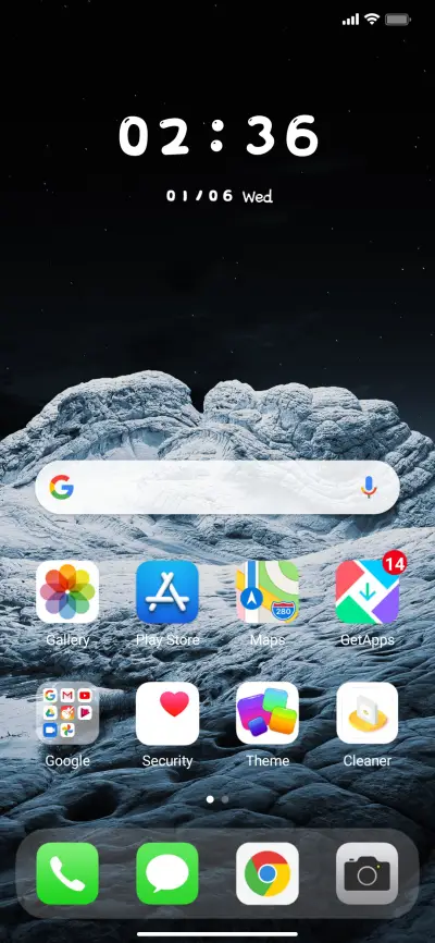 iOS 14.3.6 Pro - Screenshot 2