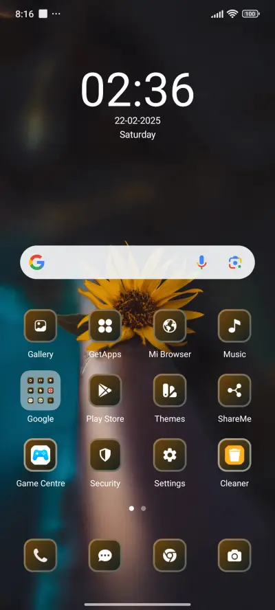 Sunflower - Screenshot 2