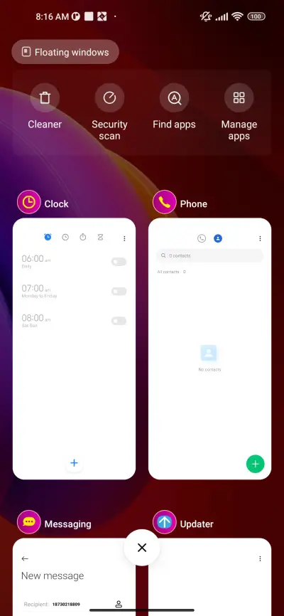 Neon tone - Screenshot 4