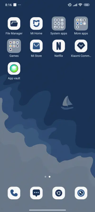 Light Blue Realm - Screenshot 3