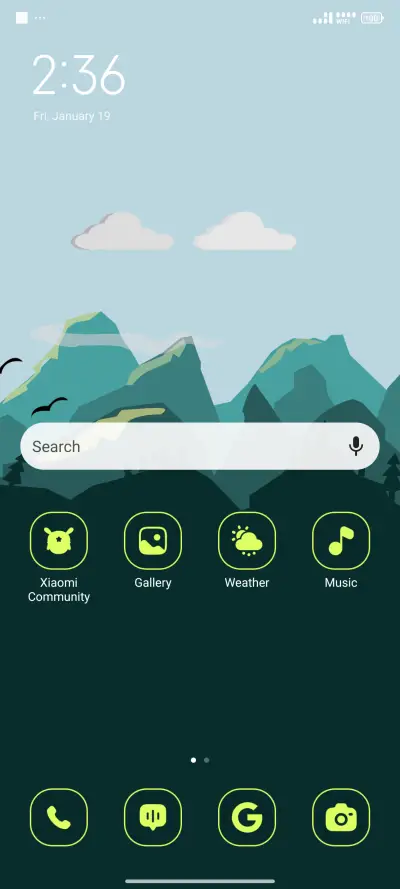 Mountain - Screenshot 2