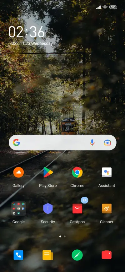 Shade of trees - Screenshot 3