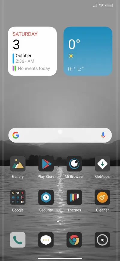 Grey Horizon - Screenshot 2