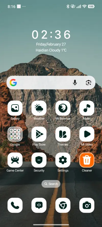 Stone Highway - Screenshot 2