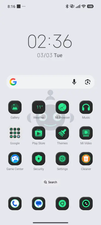 Cute Mech - Screenshot 2