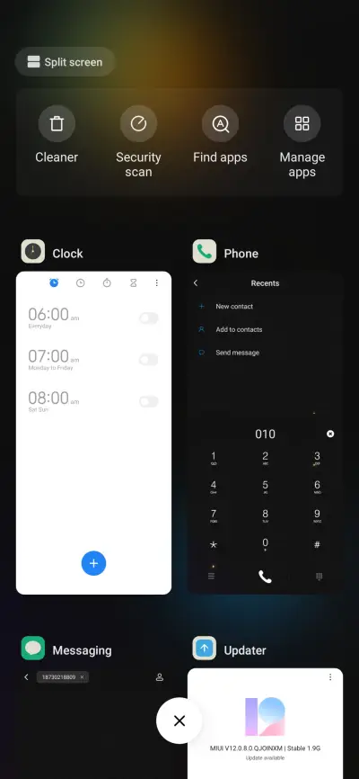 Old universe - Screenshot 5
