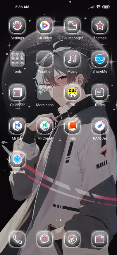 Galaxy - Screenshot 3