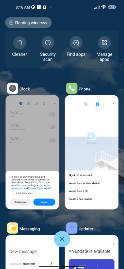Blue Sky - Screenshot 4
