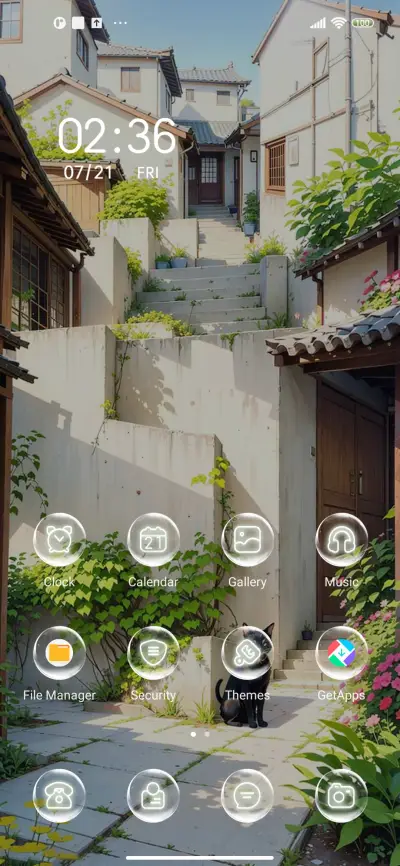 Sunshine Courtyard - Screenshot 2