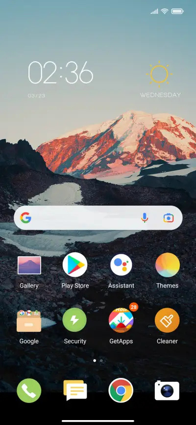 MOUNTAIN Light - Screenshot 2