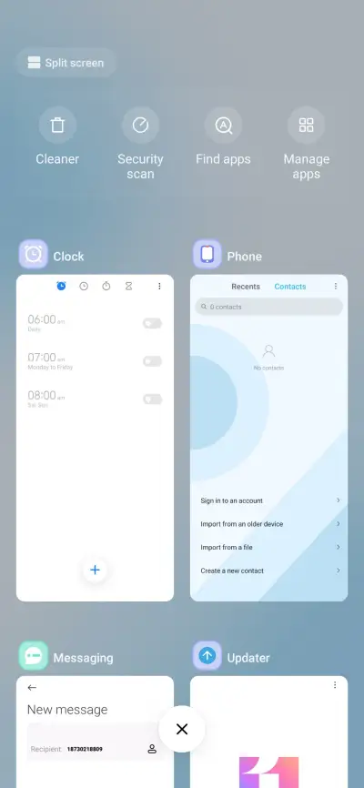 Refreshing blue - Screenshot 4