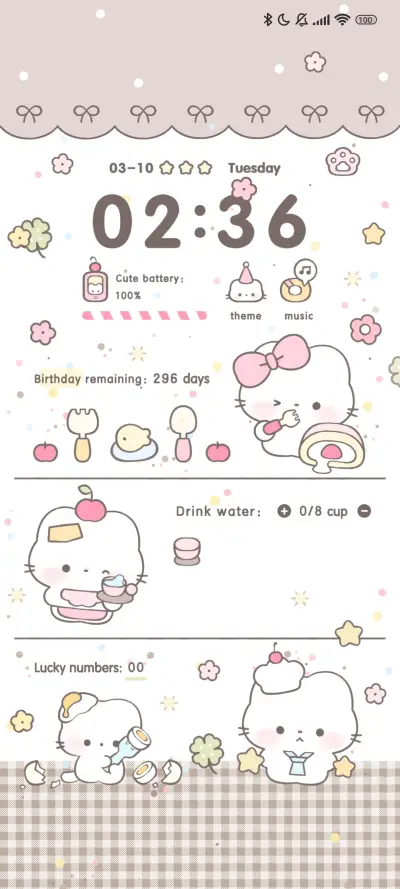 Kitty Foodie - Screenshot 1