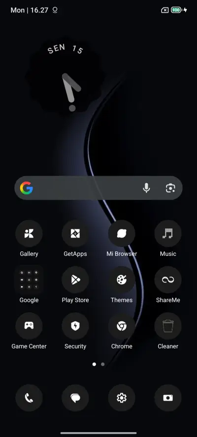 HyperBlack - Screenshot 2