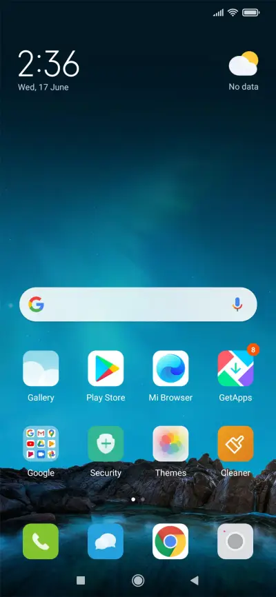 Blue Sky