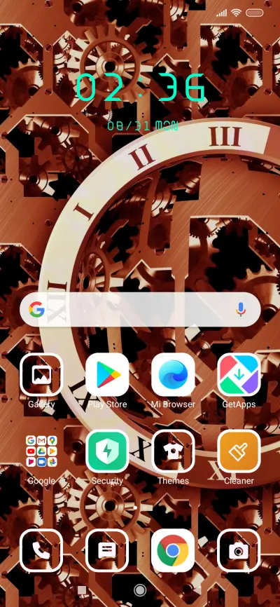 Clock Orange_3MDS - Screenshot 2