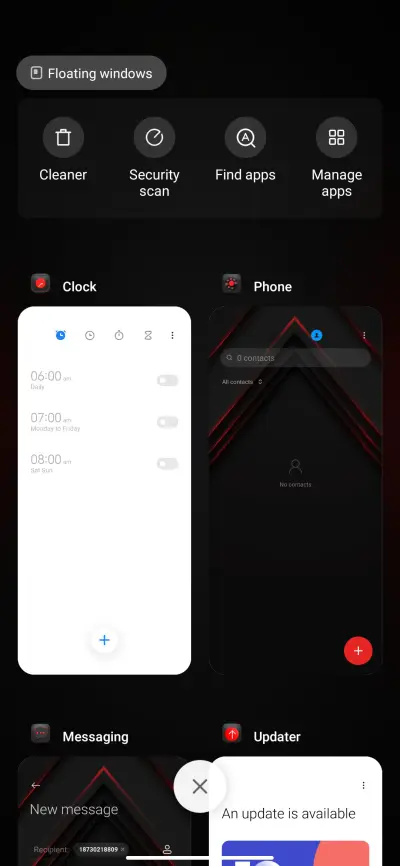 Red black watch - Screenshot 4