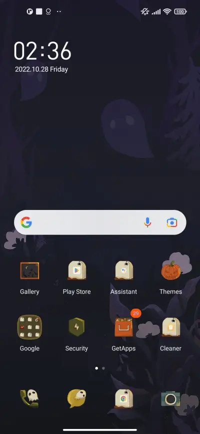 Pumpkin Party - Screenshot 3