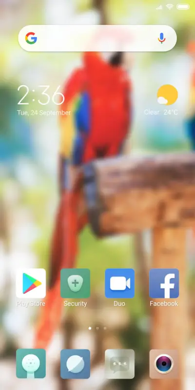 Official MIUI Theme_7 - Screenshot 2