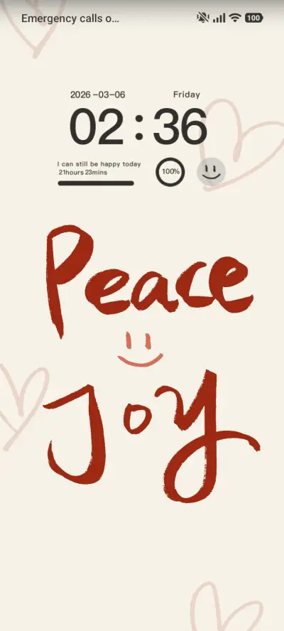 Peace and joy - Screenshot 1