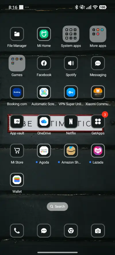 Optimistic - Screenshot 3