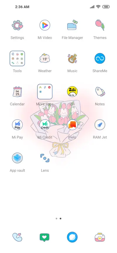 Bunny bouquet - Screenshot 4