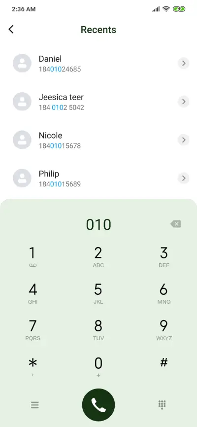 Green Leaves_3MDS - Screenshot 6