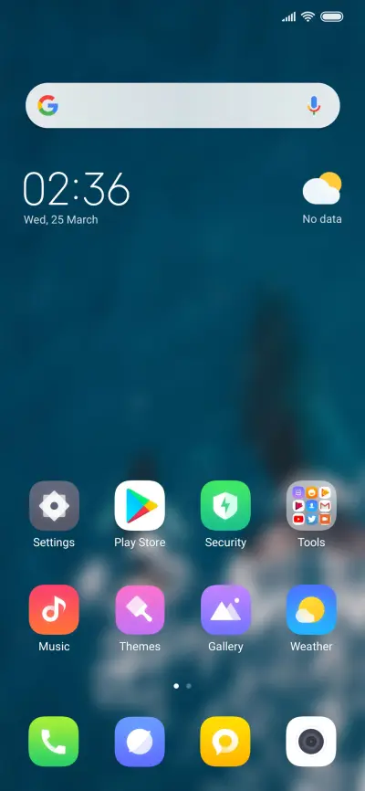 Official MIUI Theme_16 - Screenshot 2