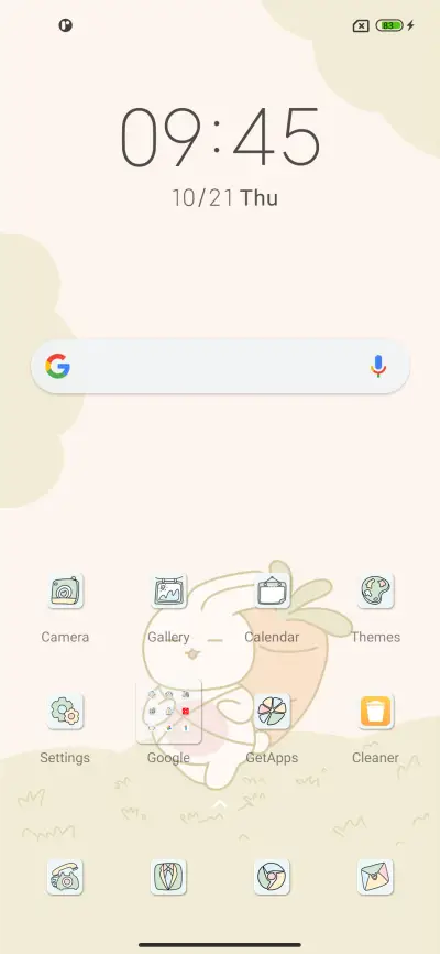 Cute rabbit - Screenshot 2