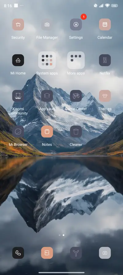 Transparent Hyper - Screenshot 3