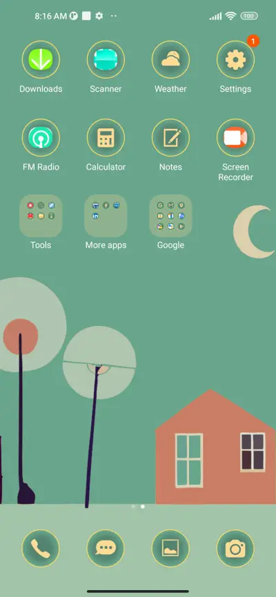 pastel home - Screenshot 3