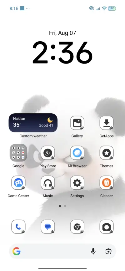 Animated Panda - Screenshot 3