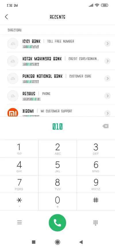 Afronik - Screenshot 1