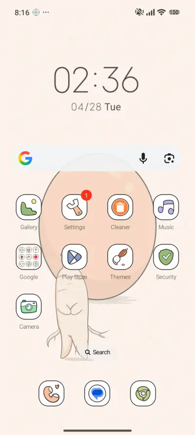 Life is bleak - Screenshot 2