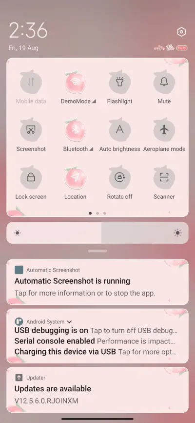 Peach vitality - Screenshot 5