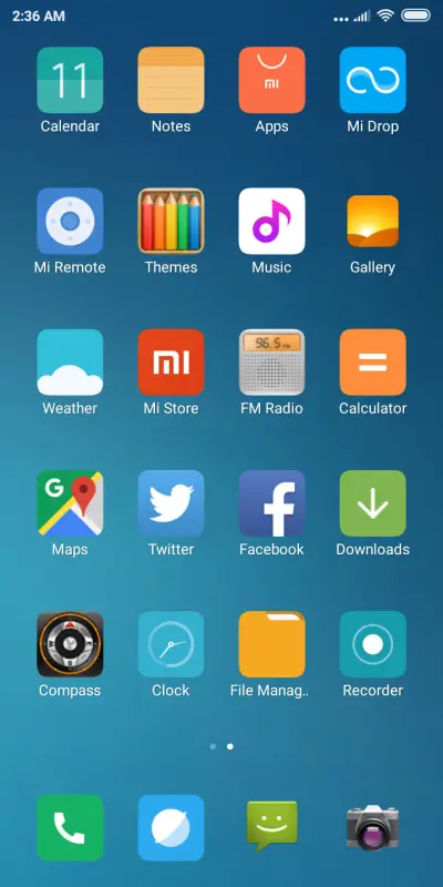 Standard - Screenshot 3