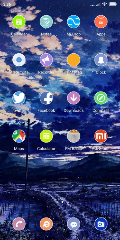 Starry sky - Screenshot 3