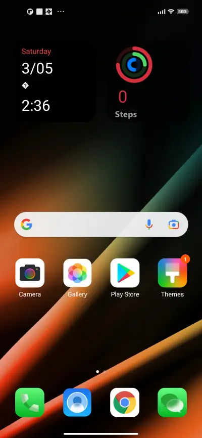 Stock os2 - Screenshot 2