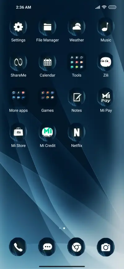 Business Style 19 - Screenshot 3