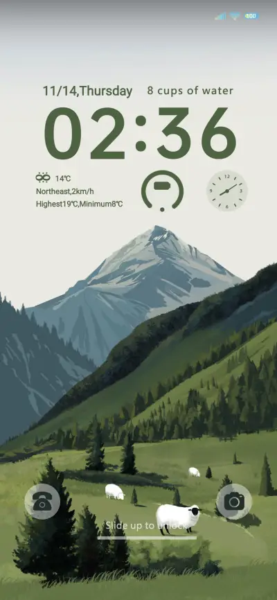 Green Mountain - Screenshot 2