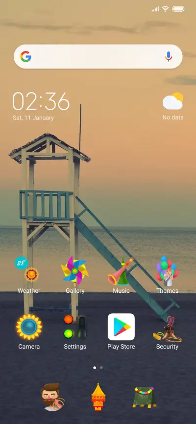 Official MIUI Theme_26 - Screenshot 2