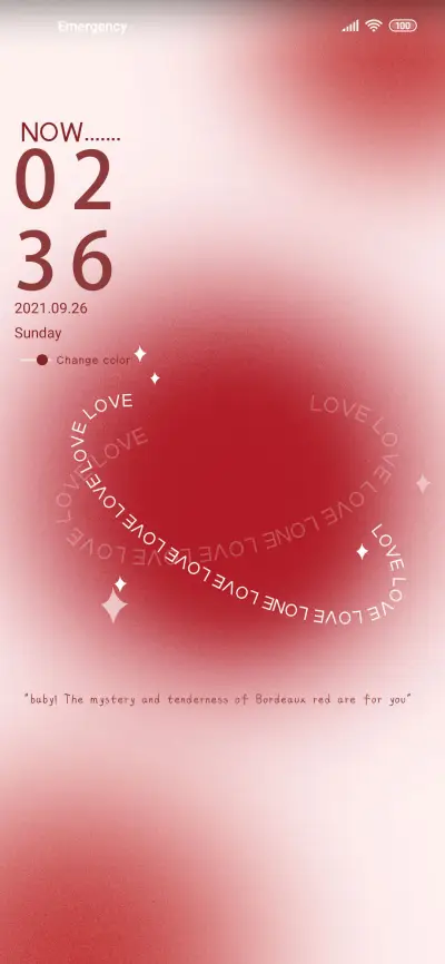 Bordeaux Red - Screenshot 1