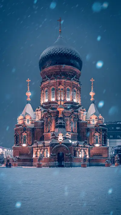 Classic on red brick 02