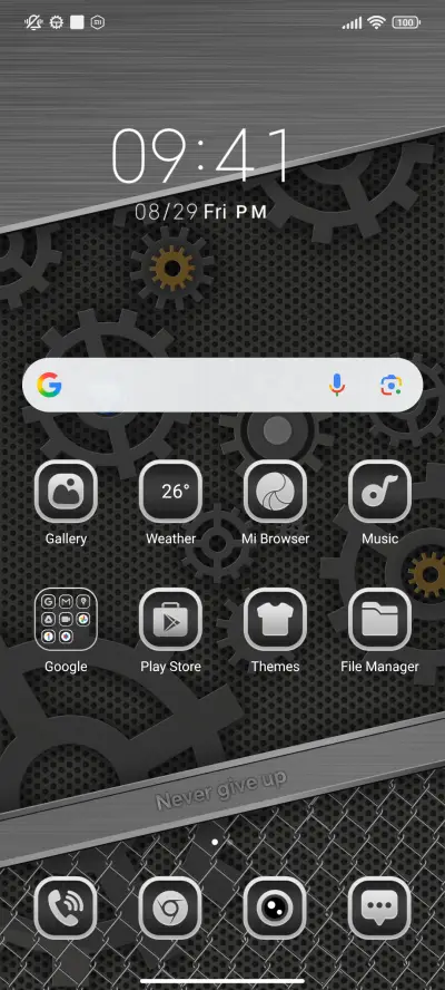 Gear Console - Screenshot 2