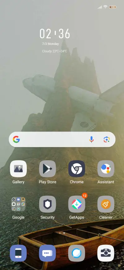 Aircraft wreckage - Screenshot 2