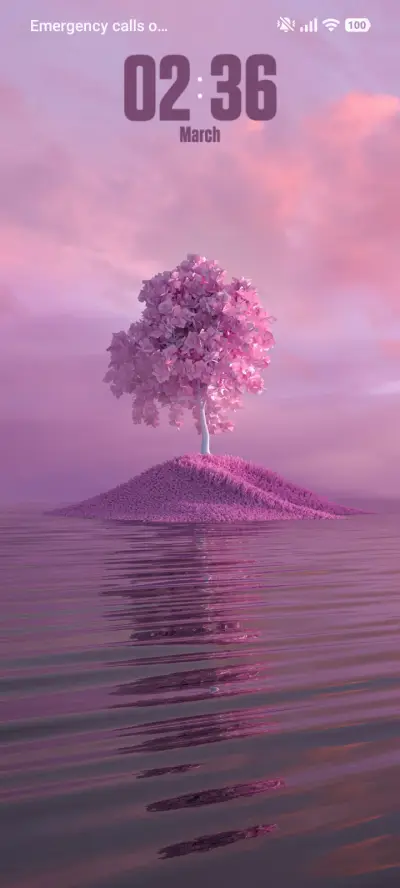 Pastel Tree - Screenshot 1