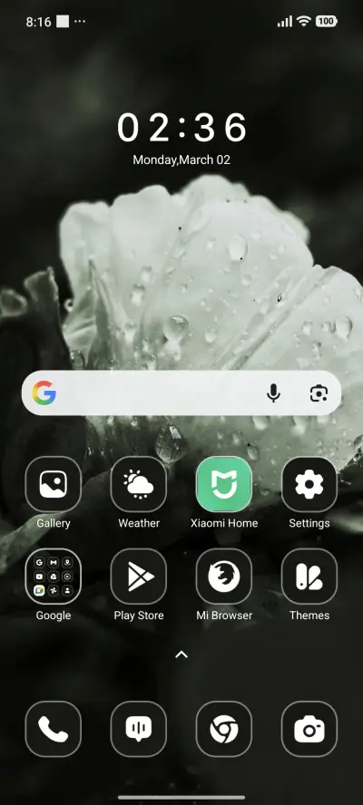 Water Droplets - Screenshot 2