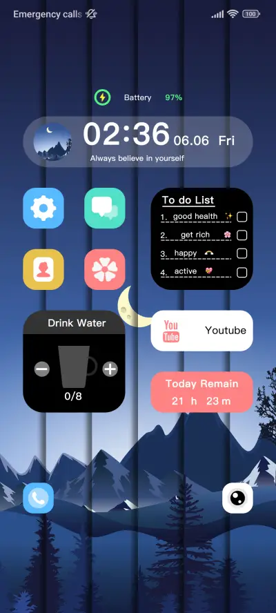 MistBlue Gleam - Screenshot 2