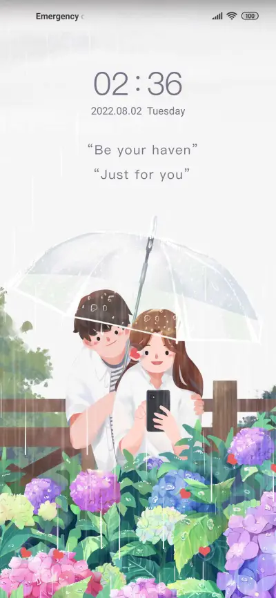 umbrella for you - Screenshot 2