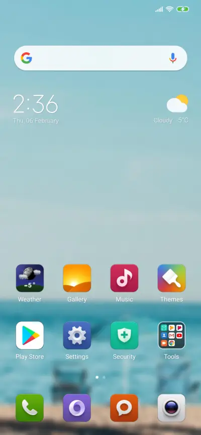 Official MIUI Theme_115 - Screenshot 2
